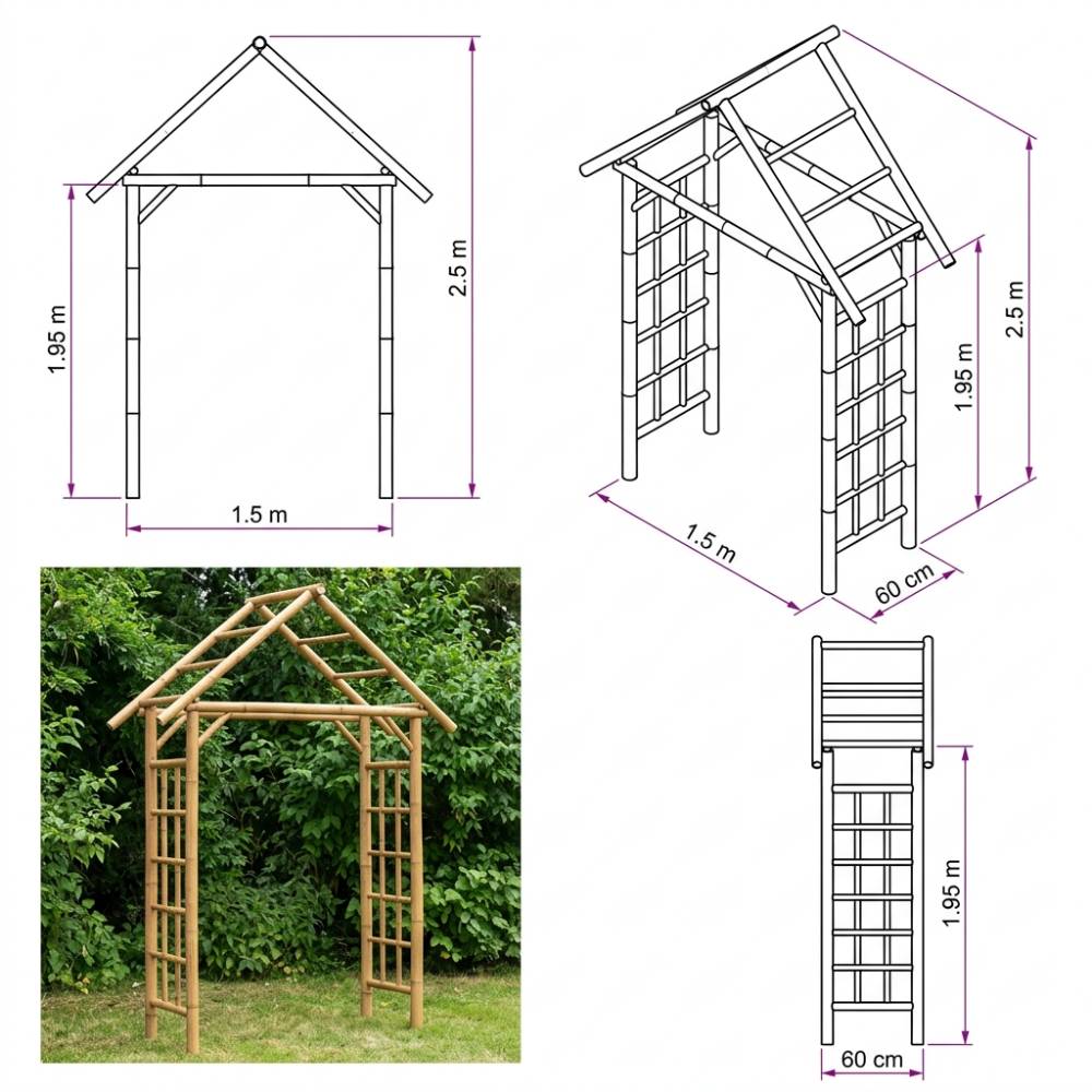 Cổng Tre --- Bamboo Arches