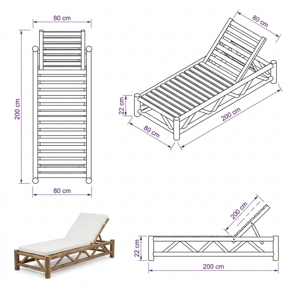 Ghế Nằm --- Lounge Chairs