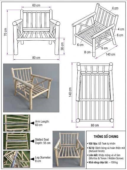 Ghế Thư Giãn --- Relaxing Chairs